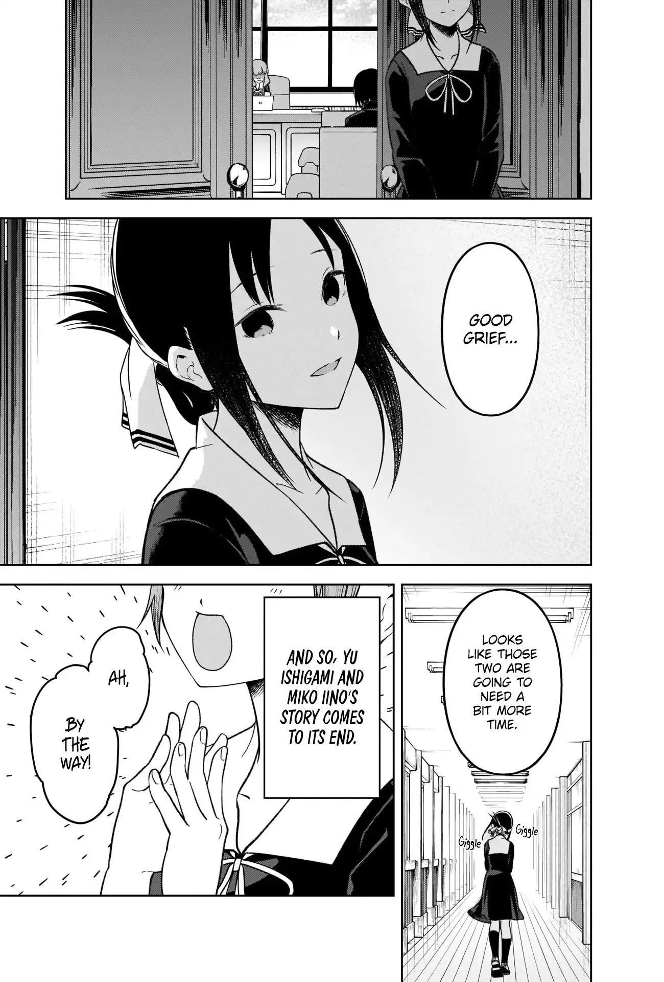 Kaguya-sama wa Kokurasetai - Tensai-tachi no Renai Zunousen Chapter 278 16